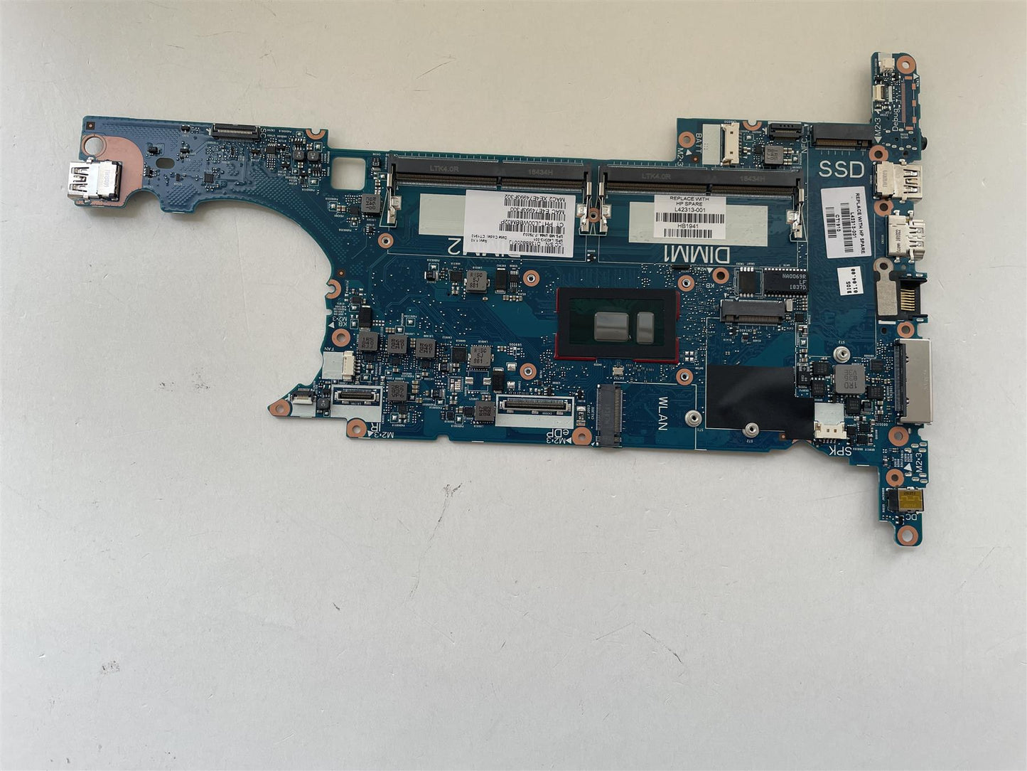 For HP L42313-001 Motherboard UMA i7-7500U