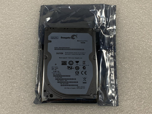 HP CQ654-67033 Seagate ST160LT003 160GB Hard Disk Drive 2.5 inch SATA NEW
