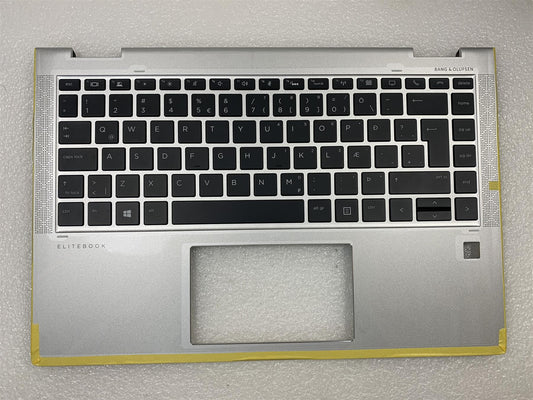 HP EliteBook x360 1040 G6 L66882-DD1 Icelandic Keyboard Palmrest Iceland NEW