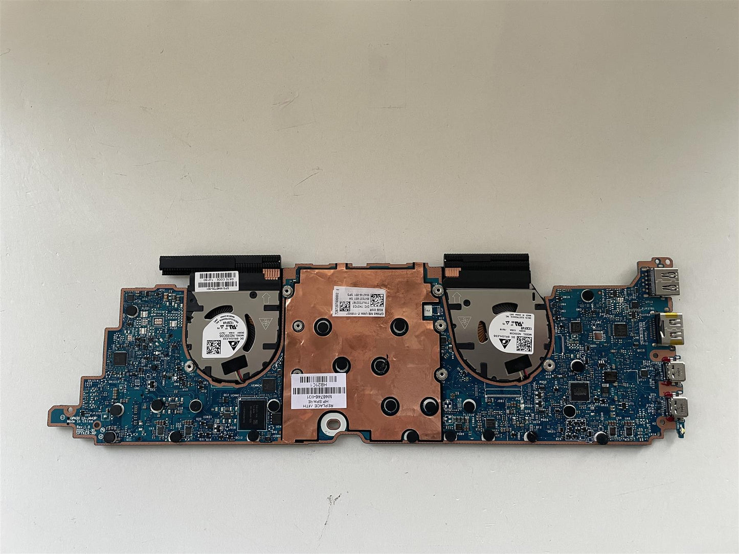 For HP EliteBook x360 1040 G8 M46746-001 Motherboard UMA i7-1185G7 8GB HEATSINK