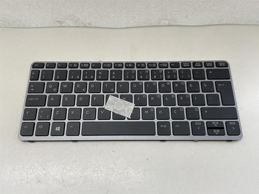 For HP EliteBook 820 G2 720 725 G2 776452-141 Keyboard Turkish Original NEW