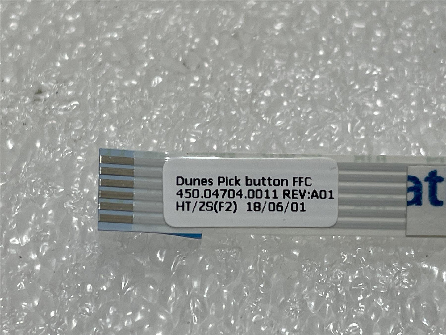 HP ProBook 11 G2 EE 846982-001 815418-001 Dunes Pick Button Cable 450.04704.0011