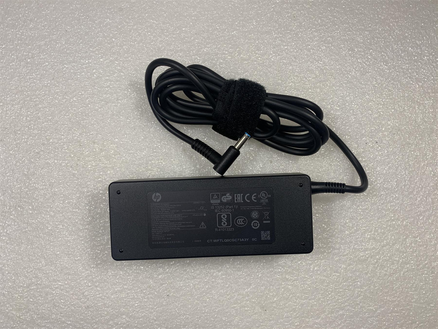 HP 714657-001 HSTNN-CA15 Power Charger AC Smart Adapter nPFC 65 Watt Original