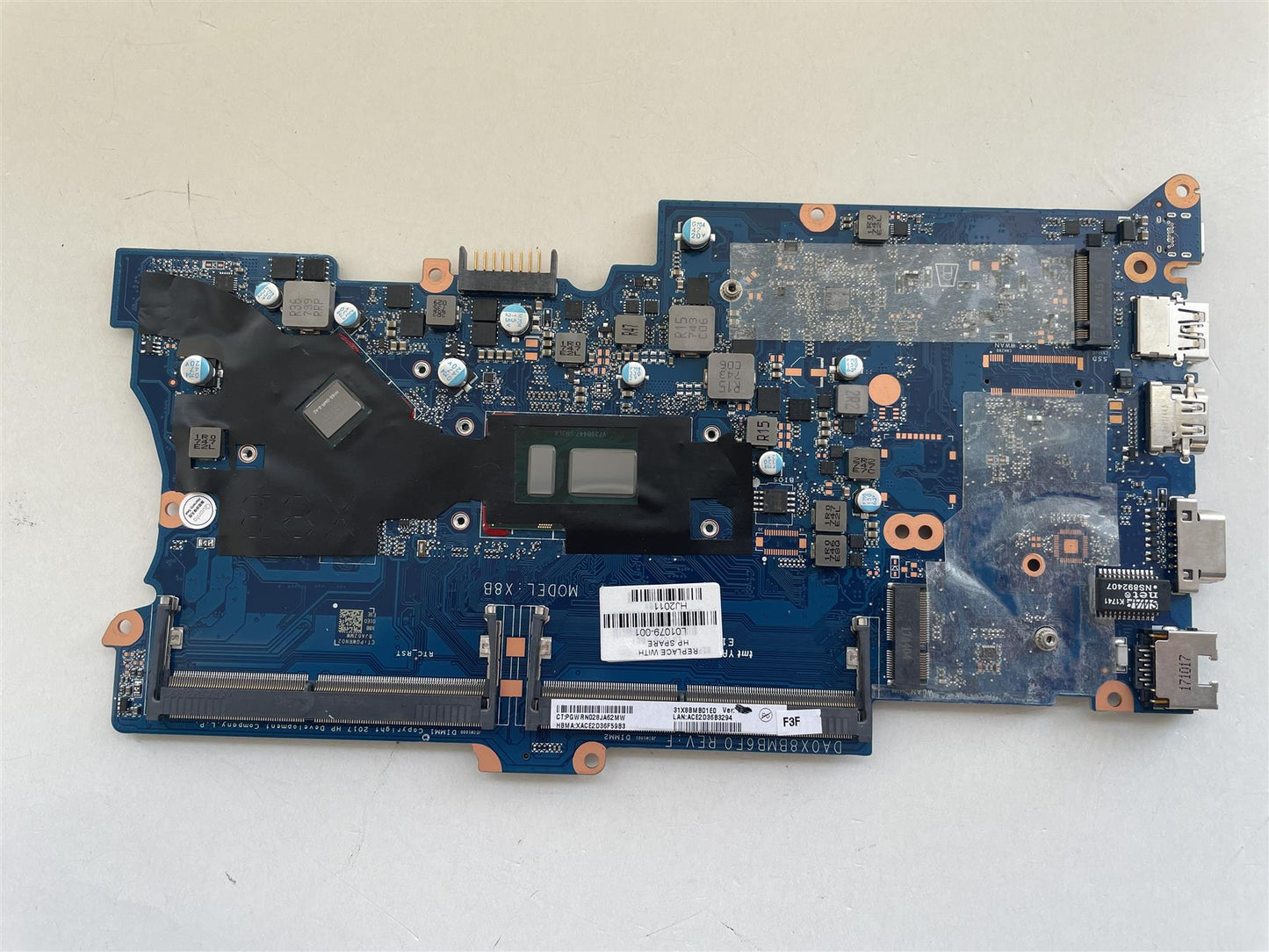 For HP L01079-001 Motherboard DSC 2GB I5-8250U