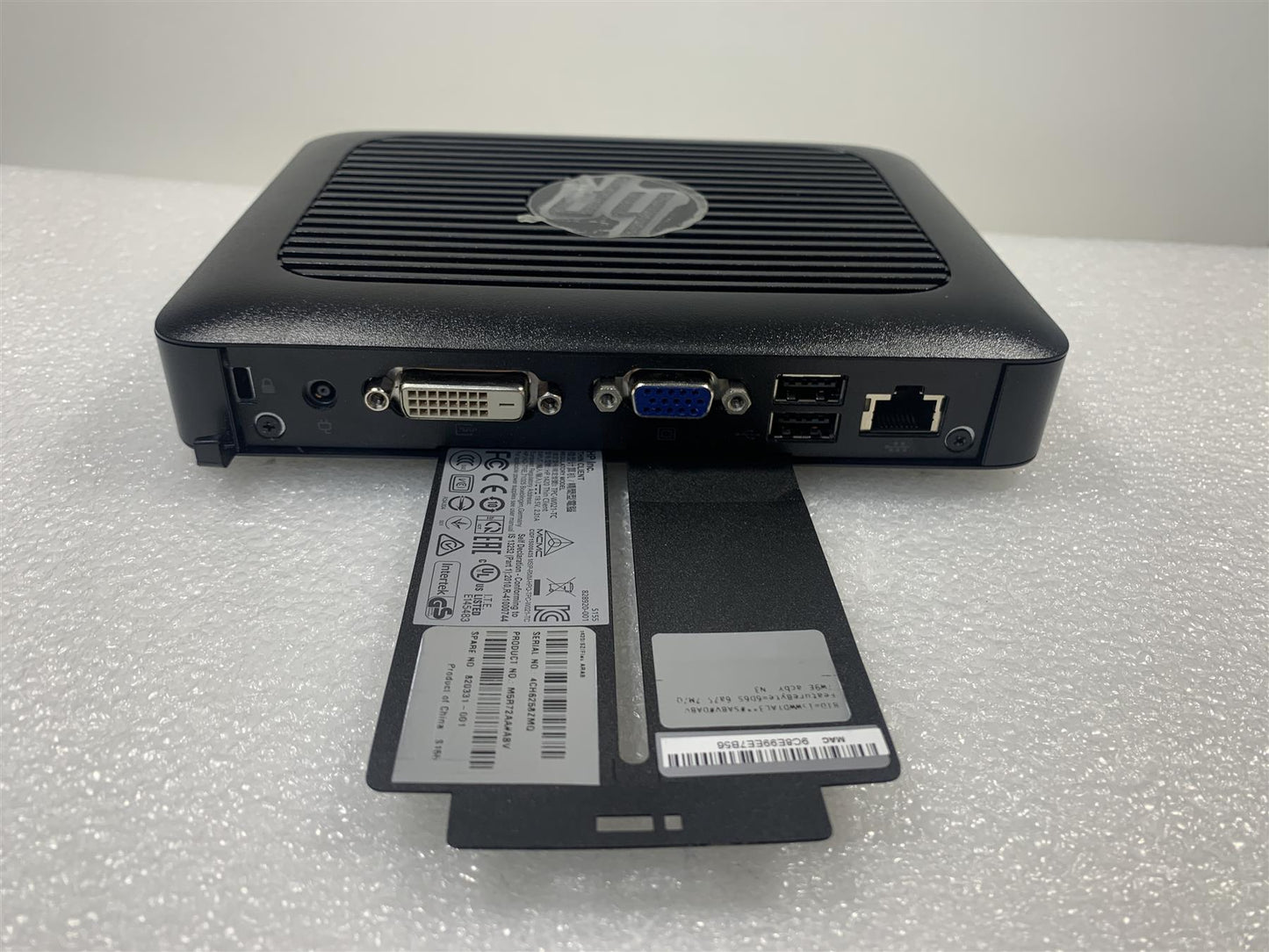 HP T420 Thin Client 820331-001 TPC-W021-TC SZ 8GF M5R72AA#ABV Genuine Original