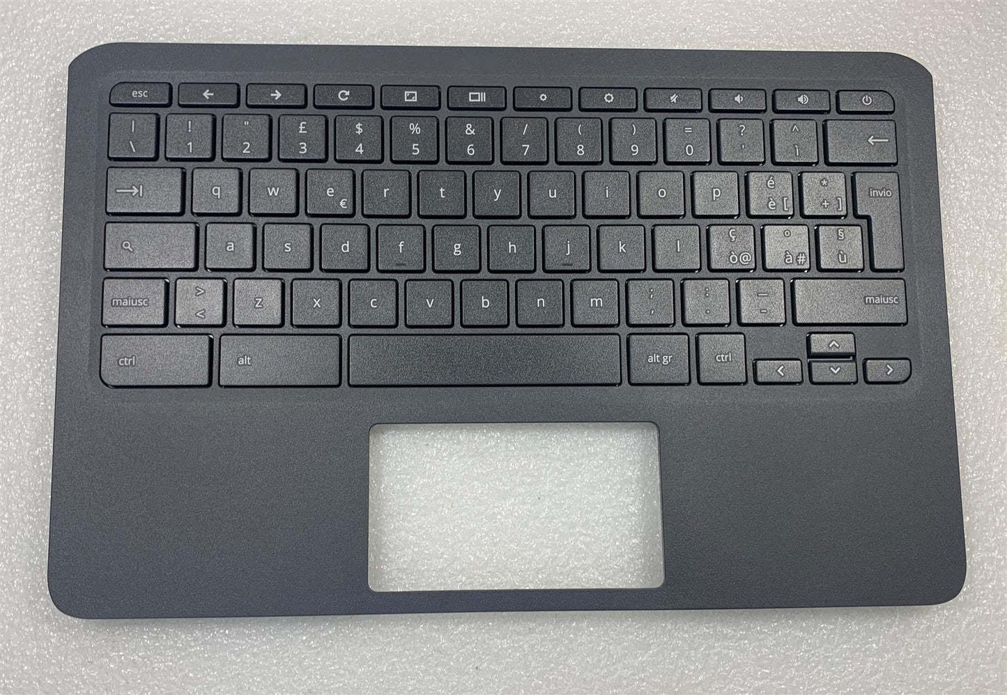 HP Chromebook 11A G6 L92224-061 Italian Eyetie Keyboard Italy Palmrest NEW