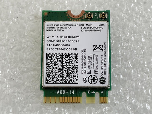 For HP 784647-005 Intel Wireless-N 7260NGW AN Wifi Wireless Card NEW