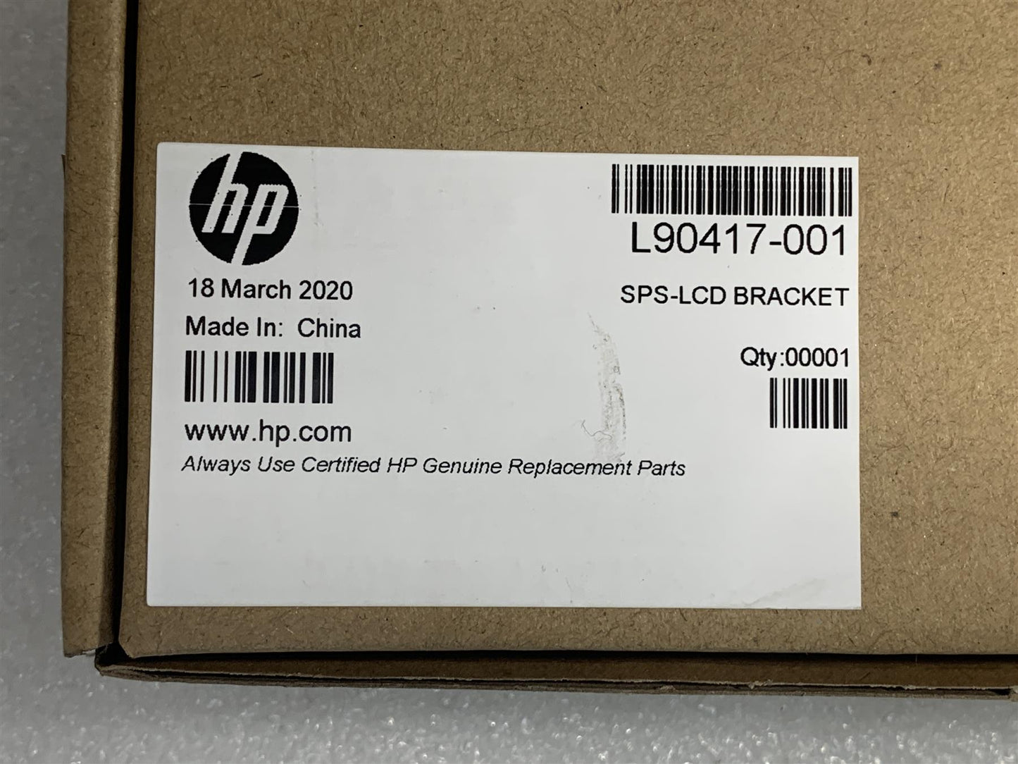 HP Chromebook 14 G6 G7 L90417-001 Display Screen Metal Bracket Genuine NEW