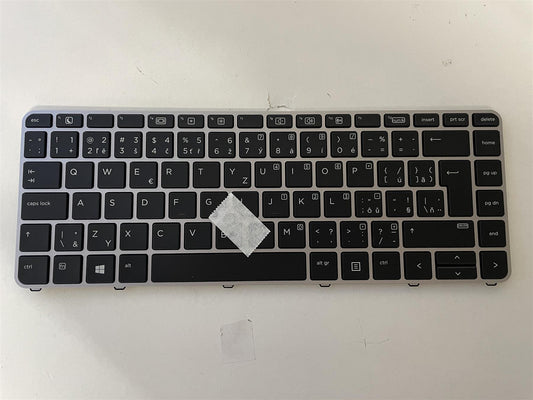 For HP HP Elitebook 840 G3 G4 L28769-FL1 Keyboard Czech Slovak Original NEW