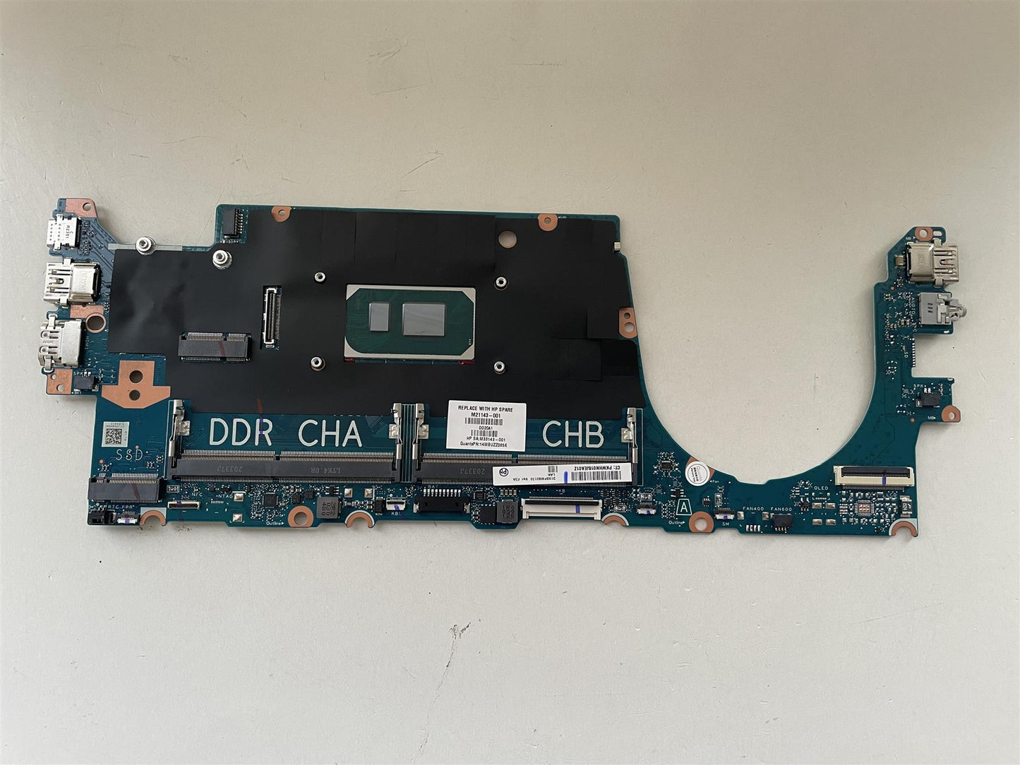 FOR HP ProBook 630 G8 M21143-001 Motherboard UMA i7-1165G7 MF NEW