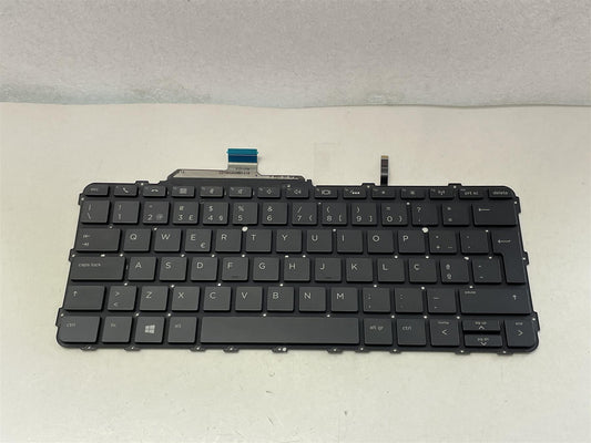 For HP EliteBook Folio G1 850915-131 Keyboard Portuguese Portugal Original NEW