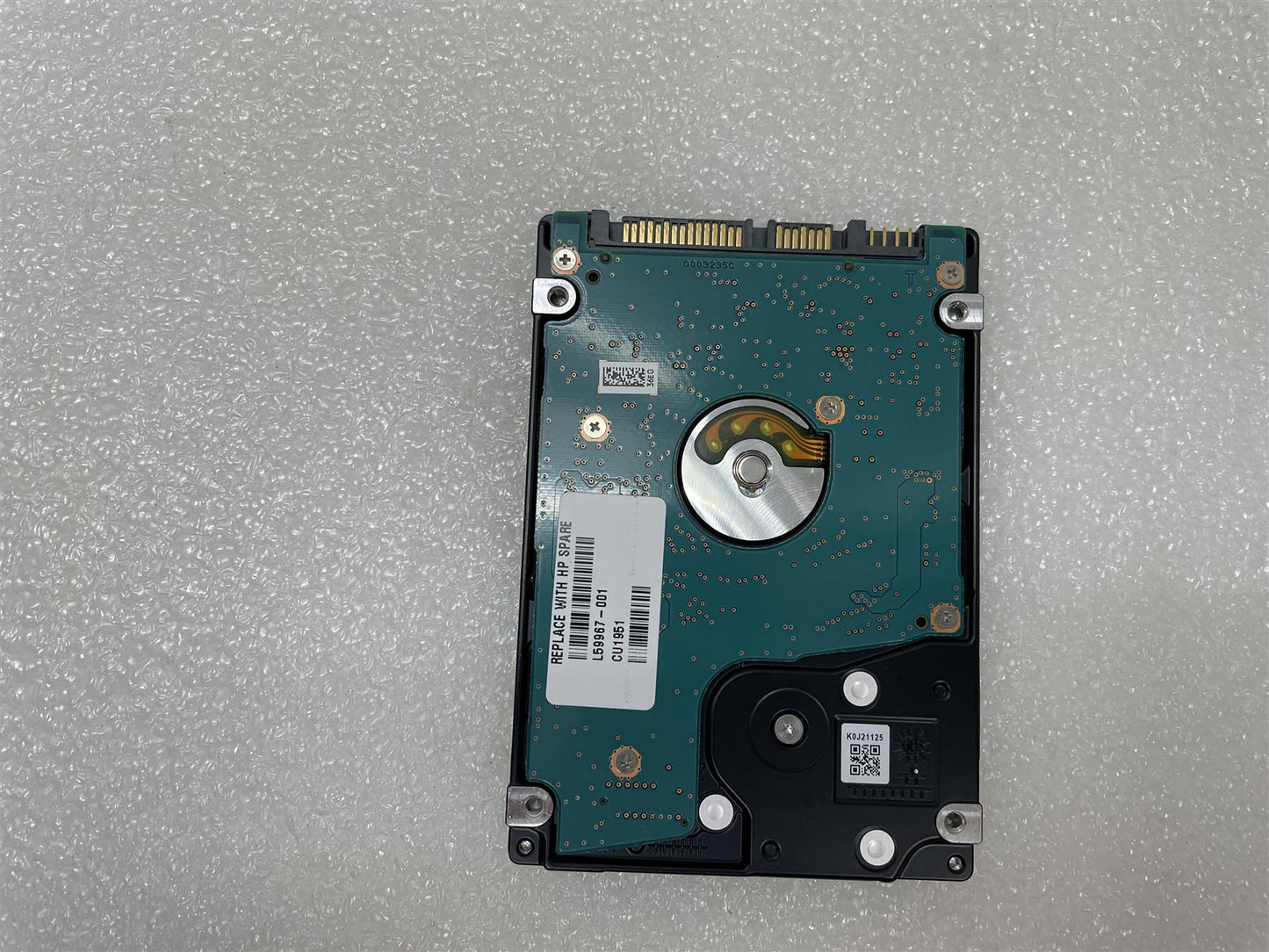 For HP L59967-001 Toshiba MQ01ACF050 500GB Hard Disk Drive SATA 2.5 HDD NEW