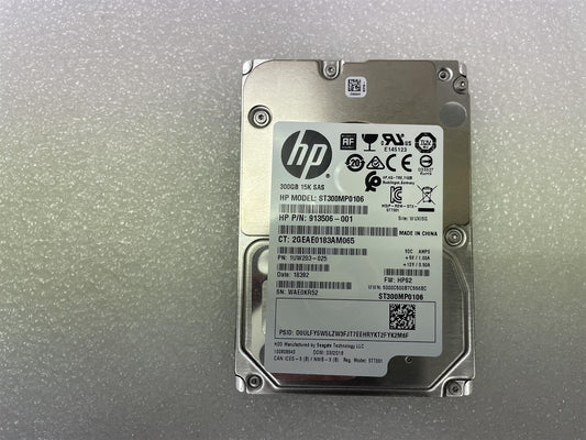 For HP L41374-001 Seagate ST300MP0106 300GB 15K SAS Hard Disk Drive NEW