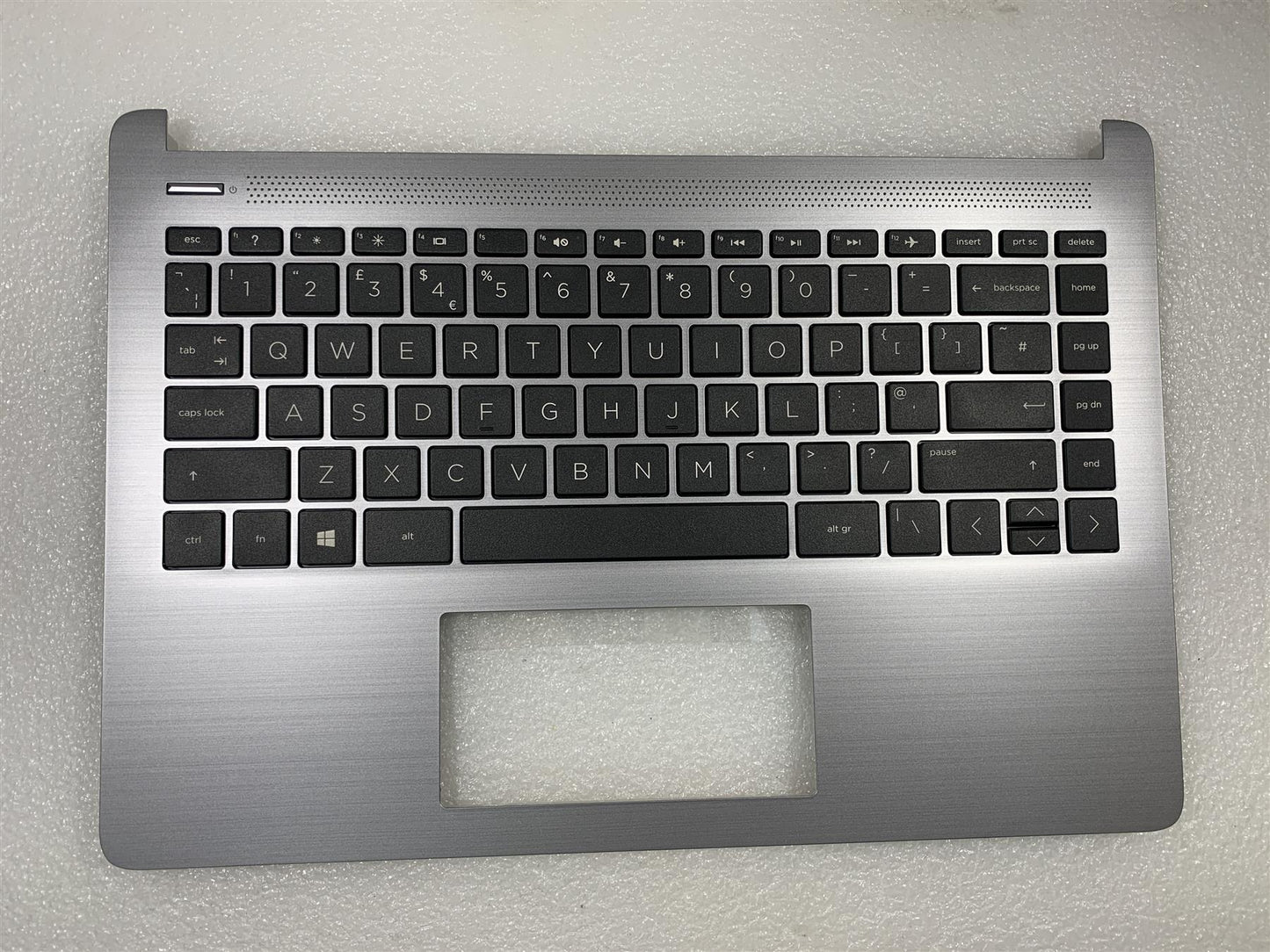 HP 340S G7 Notebook L88243-031 English Keyboard UK England Palmrest Top Cover