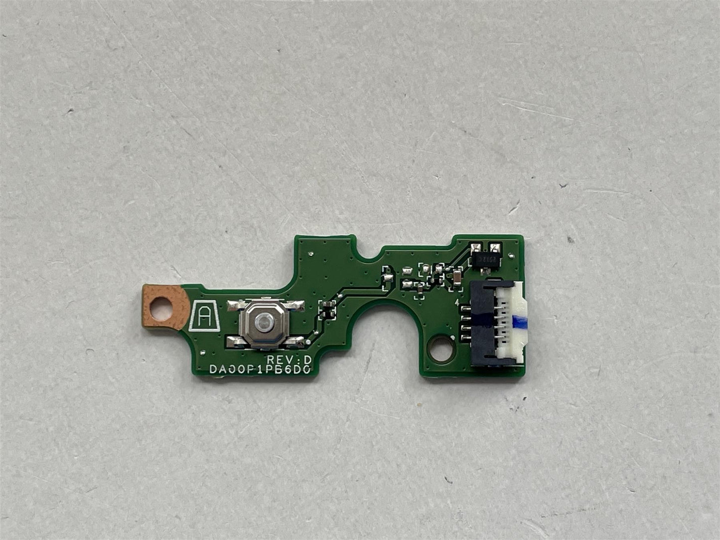 For HP 14 14G 14Q 240 G6 Laptop 925366-001 Power button PCB board DA00P1PB6D0 D