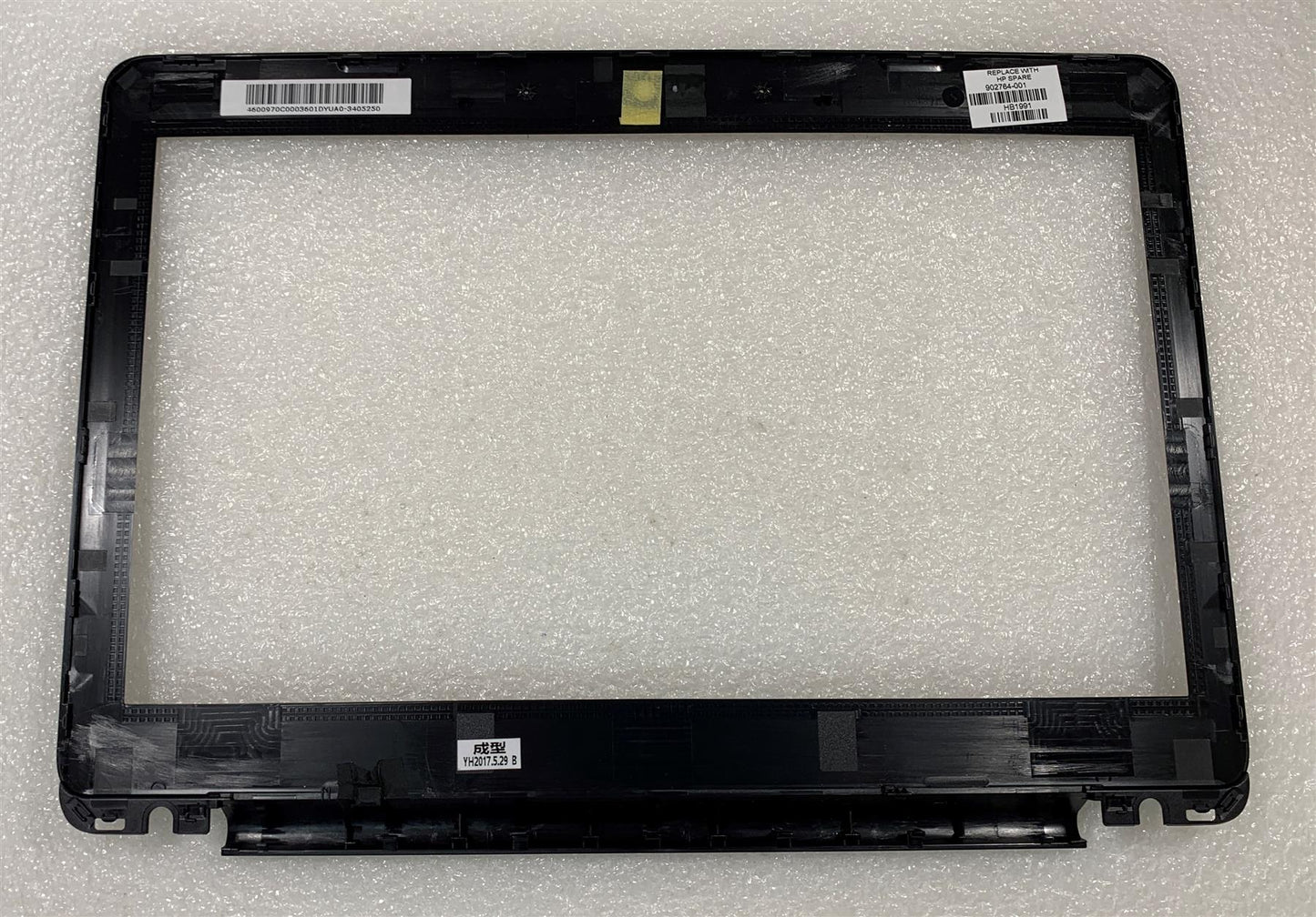 HP Chromebook 11 G5 902764-001 Bezel Screen Display Top Frame Cover Plastic NEW