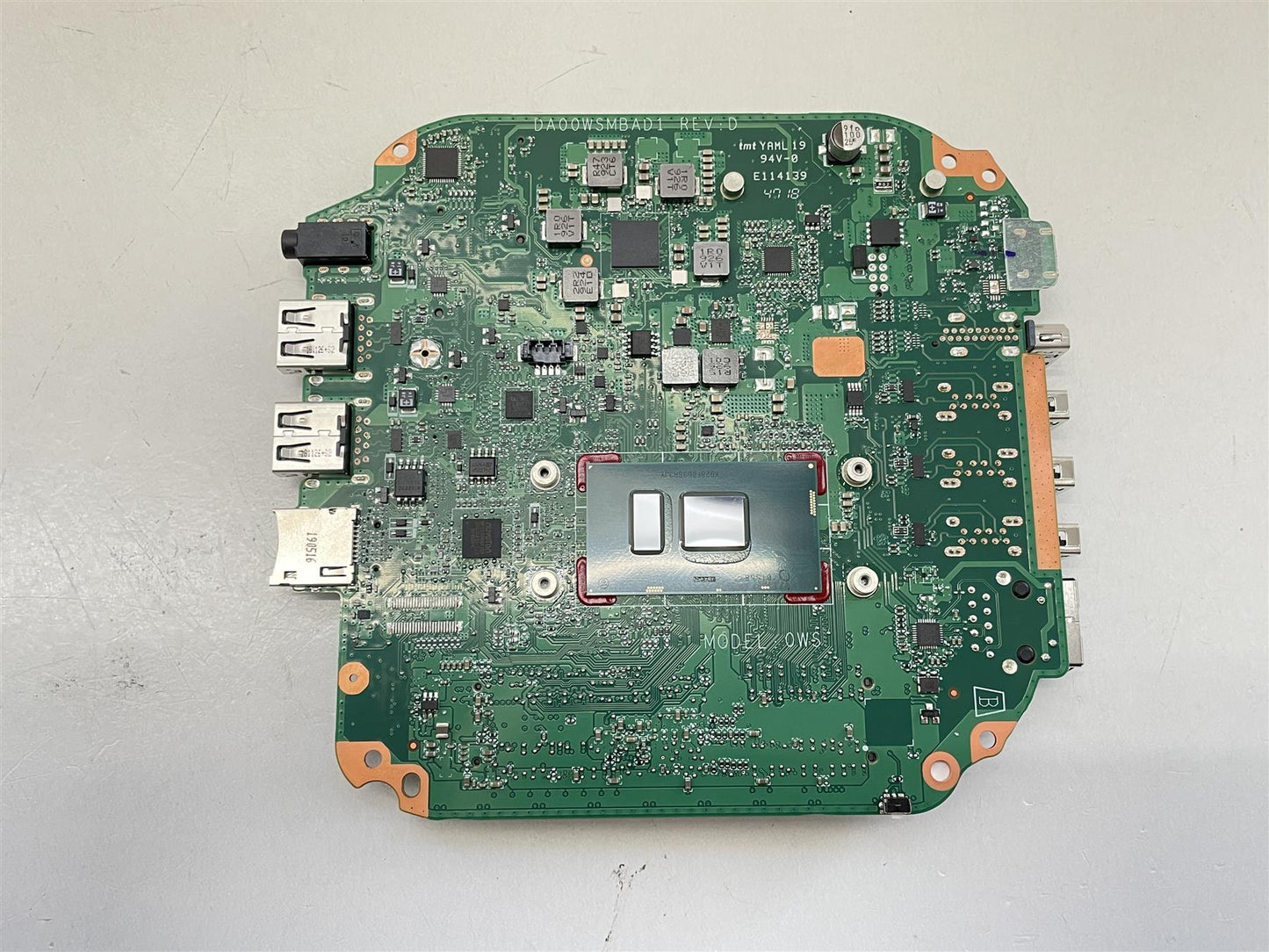 For HP Chromebox G2 L71188-001 Motherboard UMA Intel i3-7130U NEW