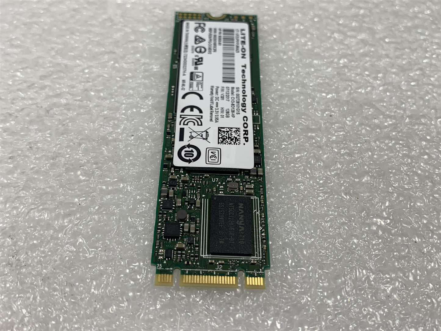 HP L11356-001 903935-001 Lite-ON CV3-8D128-HP 128GB m.2 Solid State Drive NEW