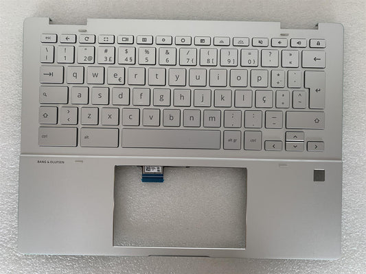 HP Elite c1030 Chromebook M12711-131 Portuguese Keyboard Portugal Palmrest NEW