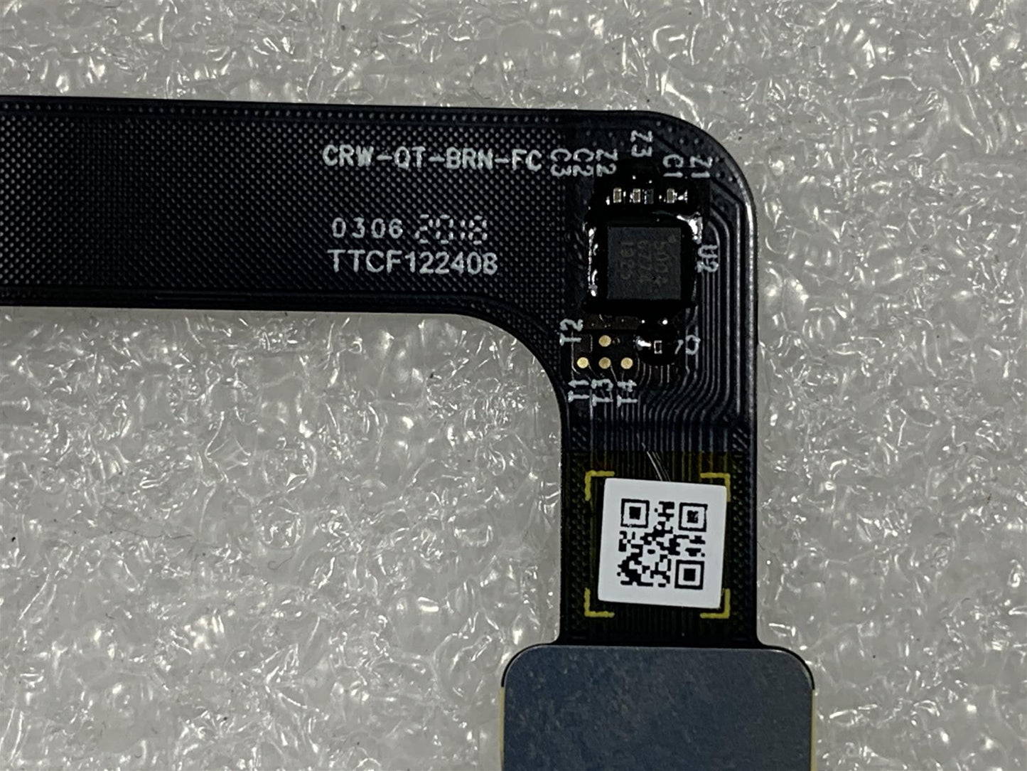 HP Pro c640 G1 Chromebook M00438-001 Fingerprint Sensor board With Cable NEW