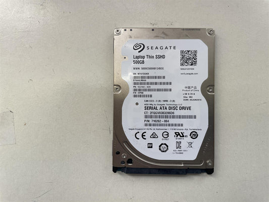 For HP 932489-852 Seagate SSHD 500GB ST500LM000 2.5 SATA Hybrid Disk Drive