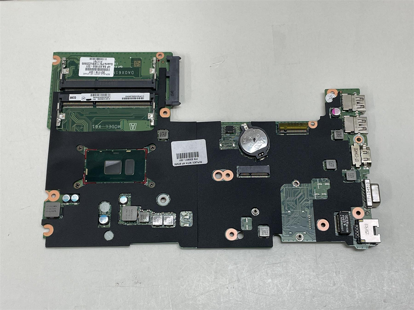 HP ProBook 440 G3 Motherboard 830937-001 UMA i5-6200U System board System Board Mother Board Main Board Main Board