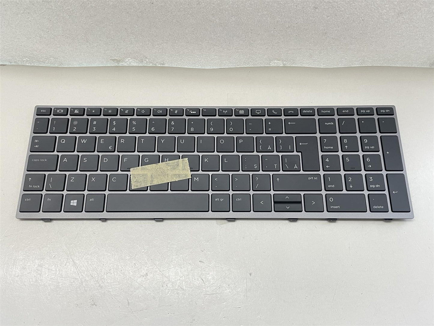 For HP ZBook 15u G5 L38064-271 Keyboard Romanian Romania Original Genuine NEW