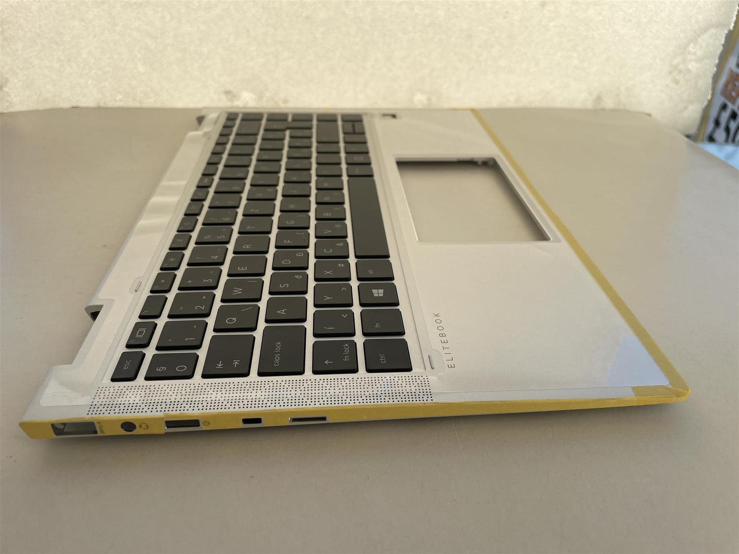 For HP EliteBook x360 1040 G6 L66881-211 Palmrest Cover Keyboard Hungarian NEW