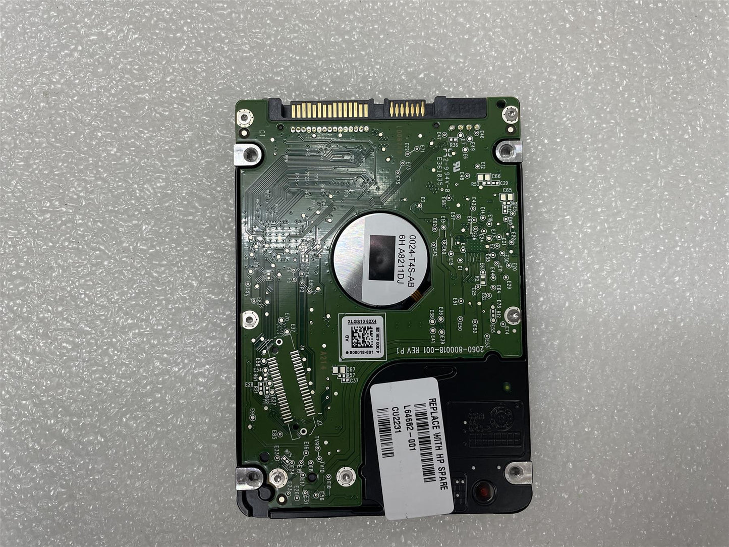 For HP L64682-001 Western Digital WD5000LPLX 500GB 2.5 inch SATA 7mm 7200rpm NEW