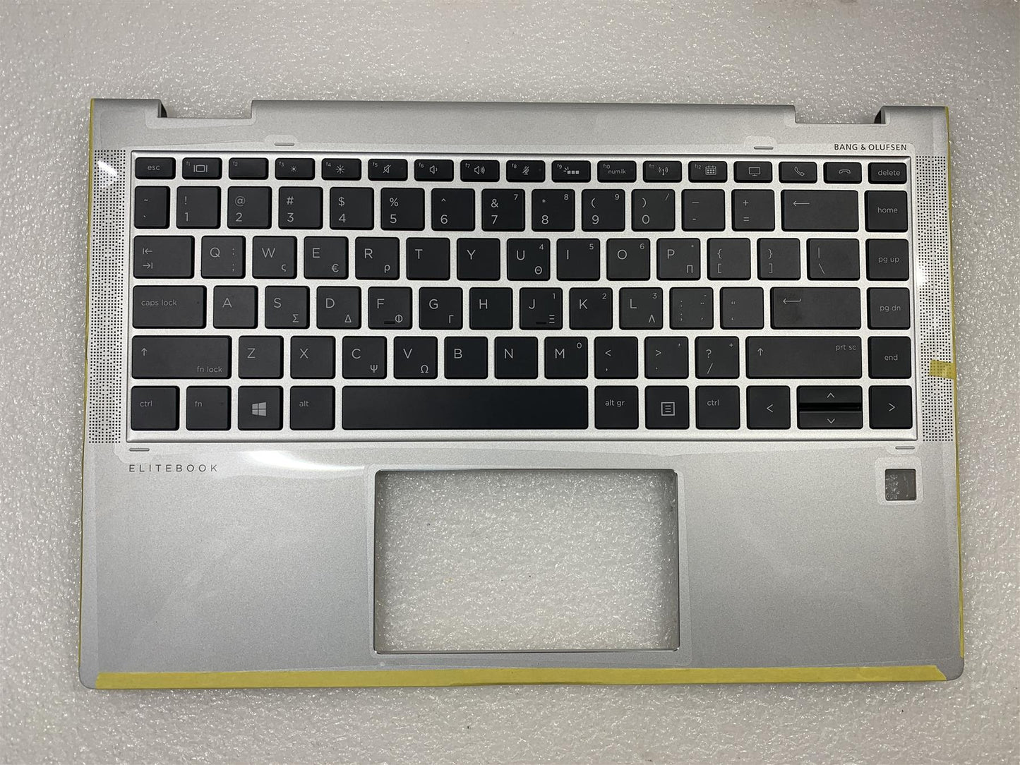 HP EliteBook x360 1040 G5 L41040-151 Greek Keyboard Palmrest Greece Hellenic NEW