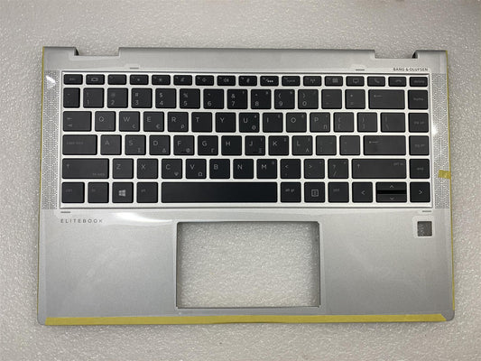 HP EliteBook x360 1040 G5 L41040-151 Greek Keyboard Palmrest Greece Hellenic NEW