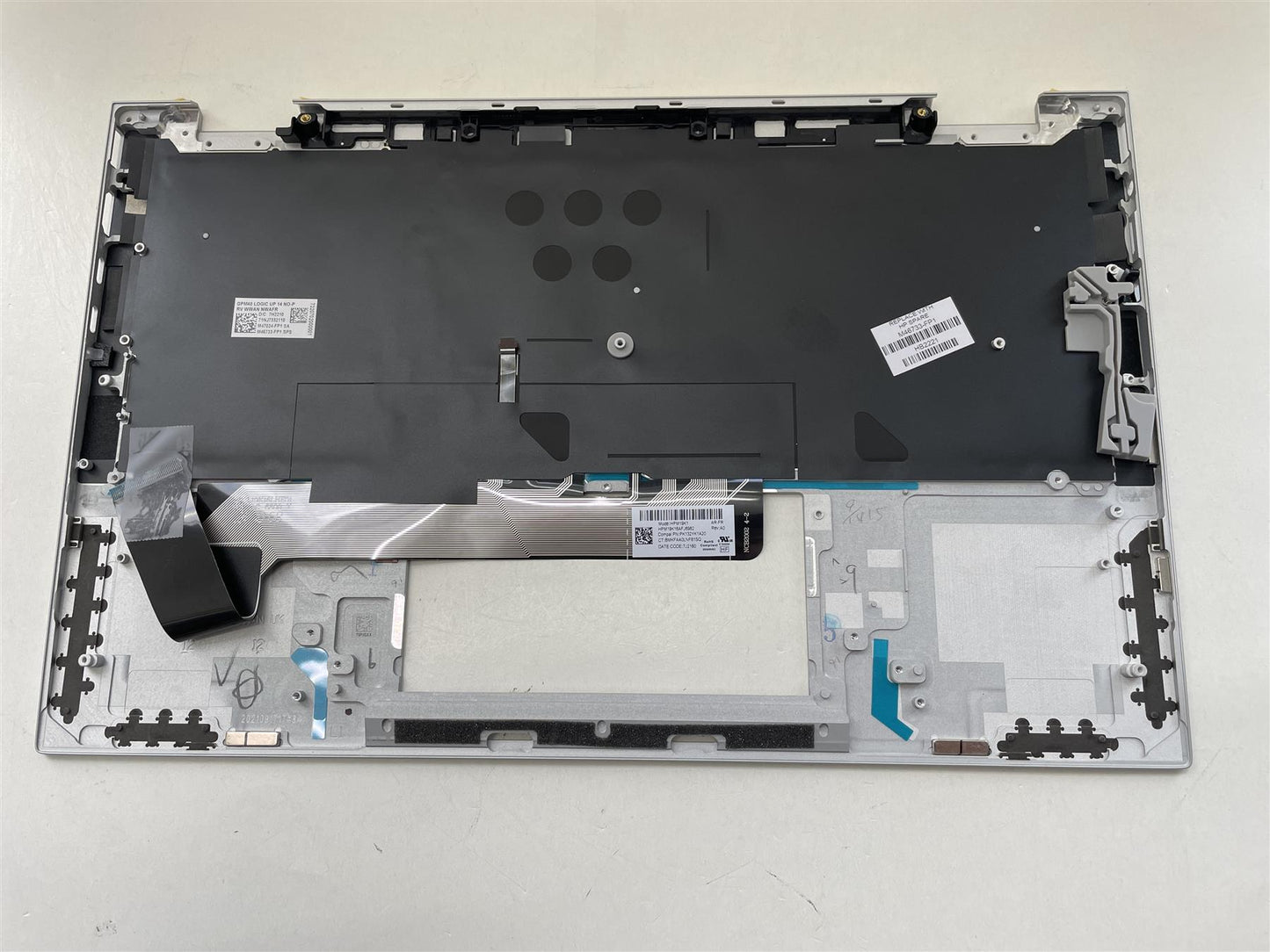 For HP EliteBook x360 1040 G8 M46733-FP1 Palmrest Keyboard North West Africa NEW