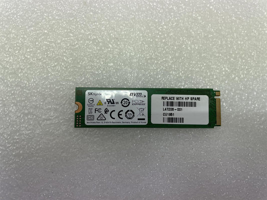 For HP L47208-001 SK Hynix 512GB BC501 NVMe HFM512GDJTNG-8310A Solid State Drive