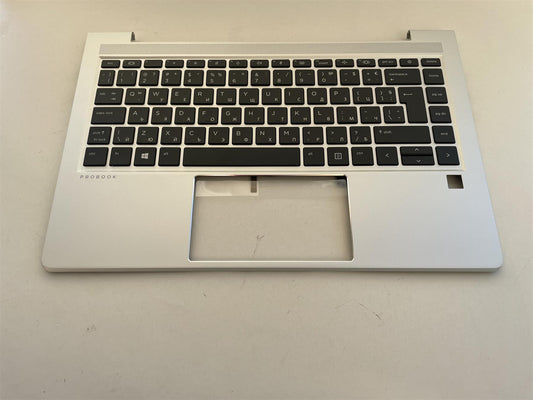 For HP Probook 640 G8 M48792-261 Palmrest Top Cover Keyboard Bulgarian NEW