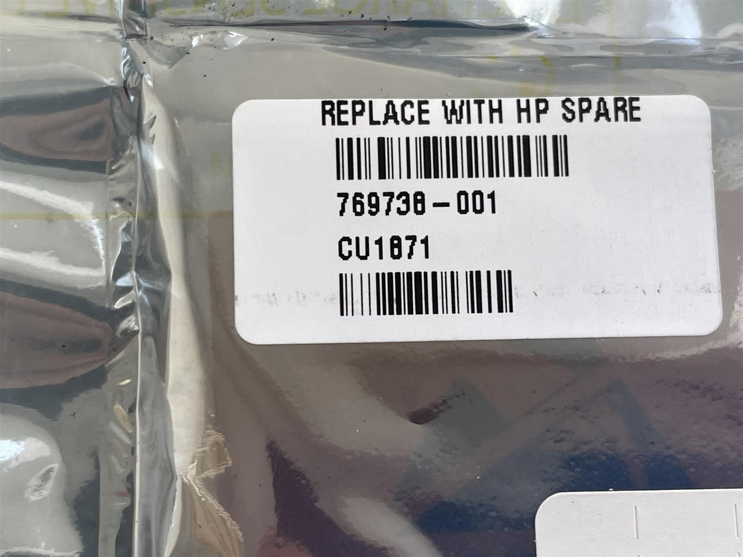 For HP 769738-001 Intel Core i7-4790 Processor CPU SE1QF 3.60GHz Genuine NEW