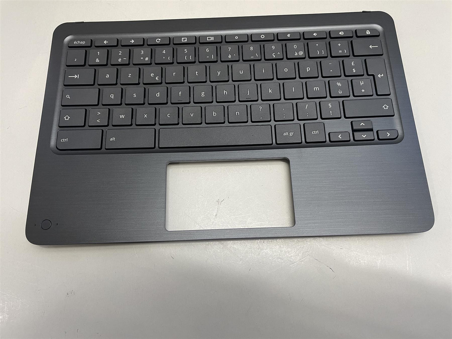 For HP Chromebook x360 G2 L55801-051 Palmrest Top Cover Keyboard French NEW