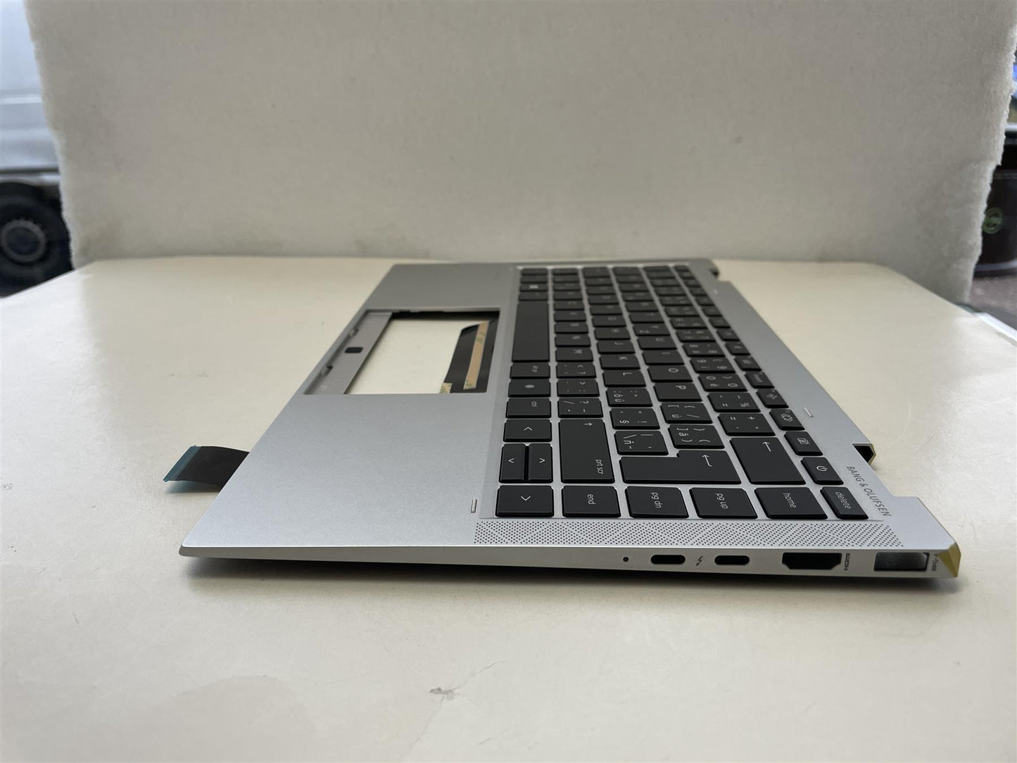 For HP EliteBook x360 1040 G7 M16933-FL1 Palmrest Top Cover Keyboard Czech NEW