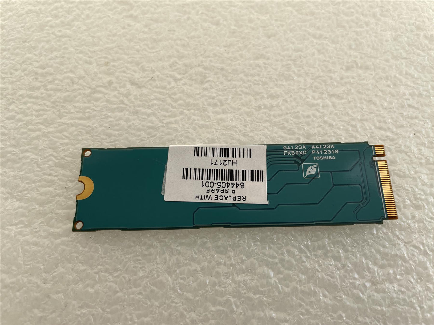 For HP 844405-001 Toshiba THNSN5256GPU7 NVMe Solid State Drive 256GB SSD NEW