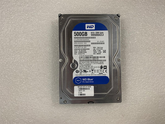 HP L35616-001 Western Digital WD5000AZLX 500GB Hard Disk Drive HDD 3.5 SATA NEW