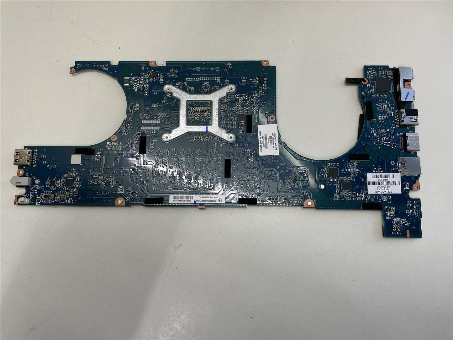 HP EliteBook 1040 G4 Motherboard L02236-001 SPS-MB W/WLAN UMA i7-7600U 16GB System Board Mother Board Main Board Main Board  - We are sending L02232-001 with i5 processor