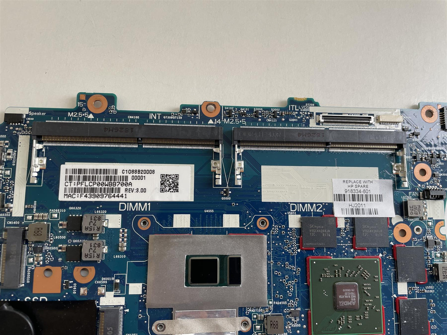 HP ZBook 15u G3 Motherboard 918334-601 918334-001 DSC i5-6300U 15u-G3 WWAN WIN System Board Mother Board Main Board Main Board