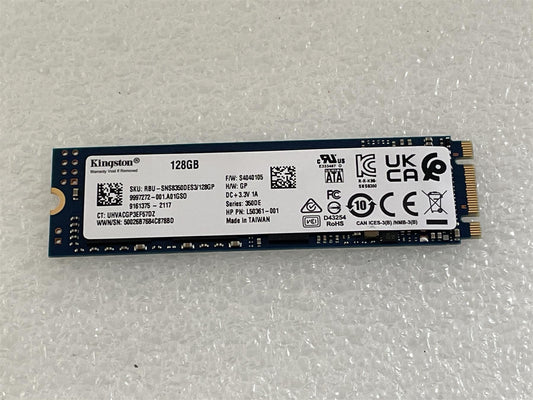 HP L41031-001 Kingston 350DE 128GB RBU-SNS8350DES3/128GP SSD Solid State Drive