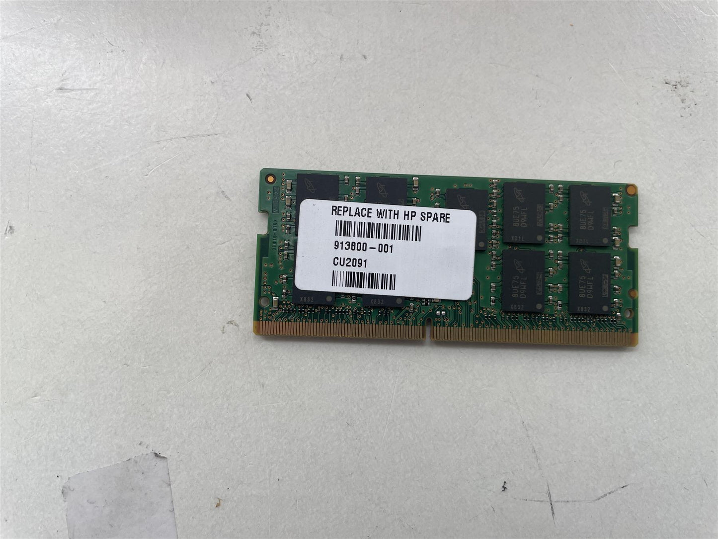 For HP 913800-001 Micron 16GB DDR4 2666V MTA18ASF2G72HZ ECC Server Ram Memory