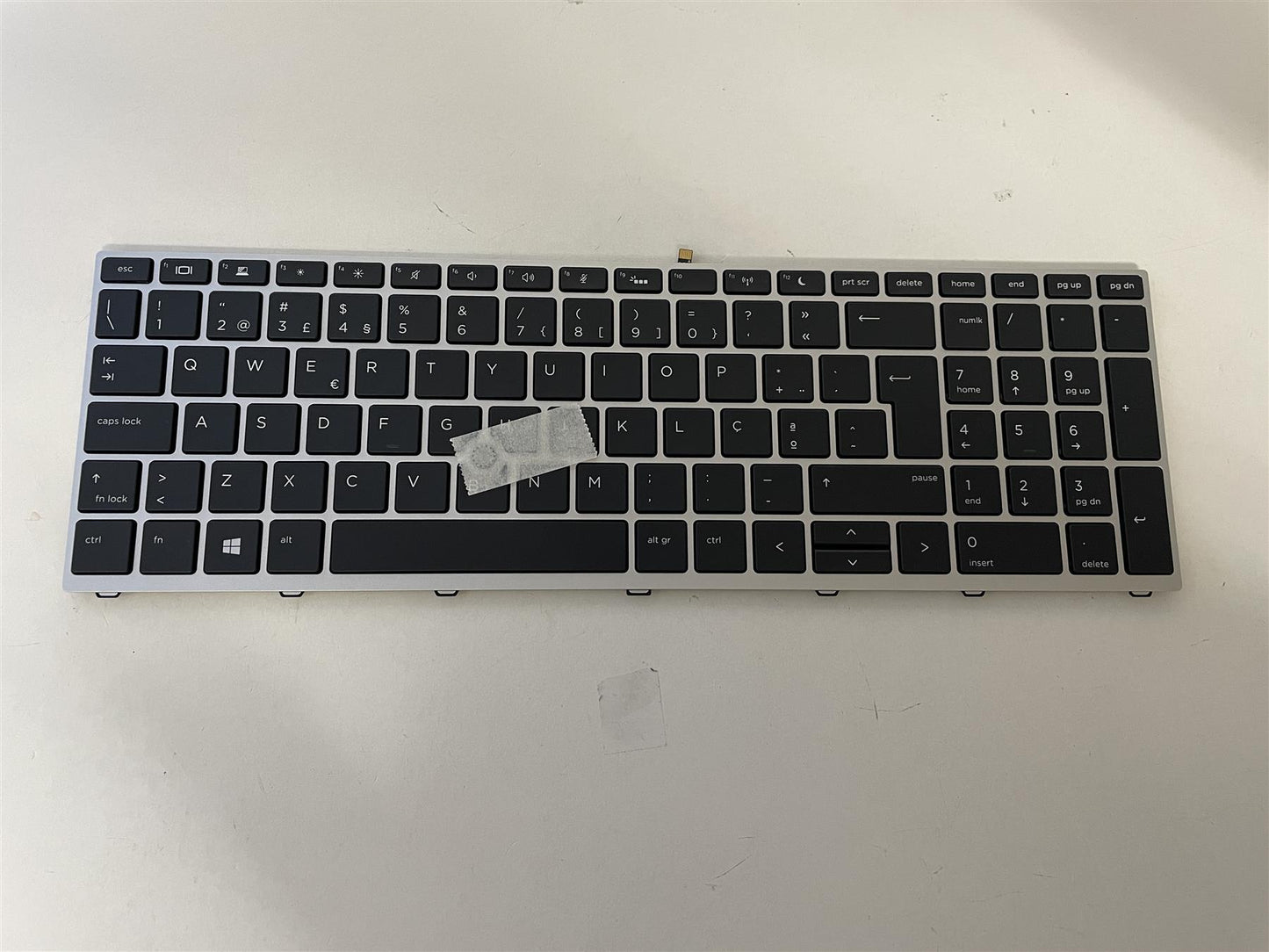 For HP ProBook 650 G5 L62786-131 Keyboard Portuguese Portugal Original NEW