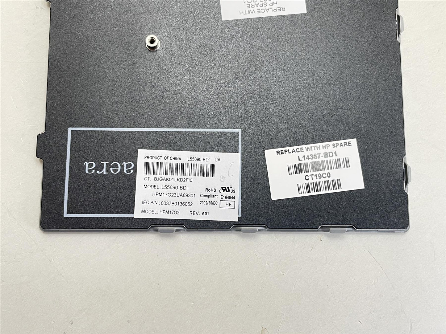 For HP EliteBook 850 855 G5 G6 L14367-BD1 also compatible with L14366-BD1 Keyboard Ukrainian UKRAIN Original NEW