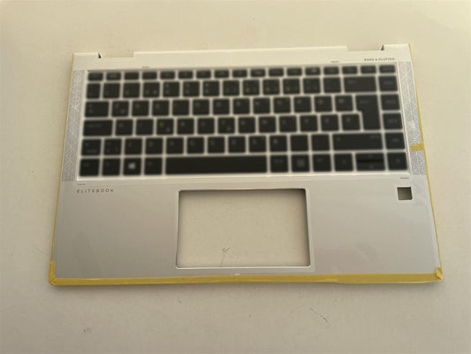 HP EliteBook x360 1040 G6 L66881-031 English UK Keyboard Palmrest STICKER NEW