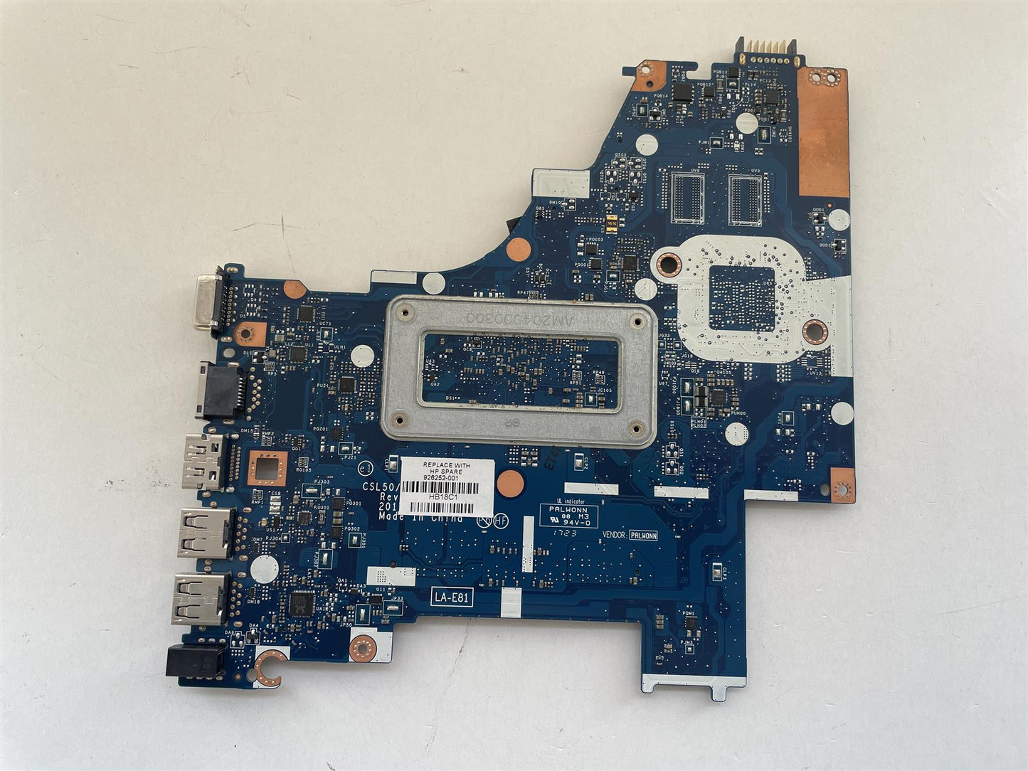 For HP 926252-001 Motherboard UMA CelN3060