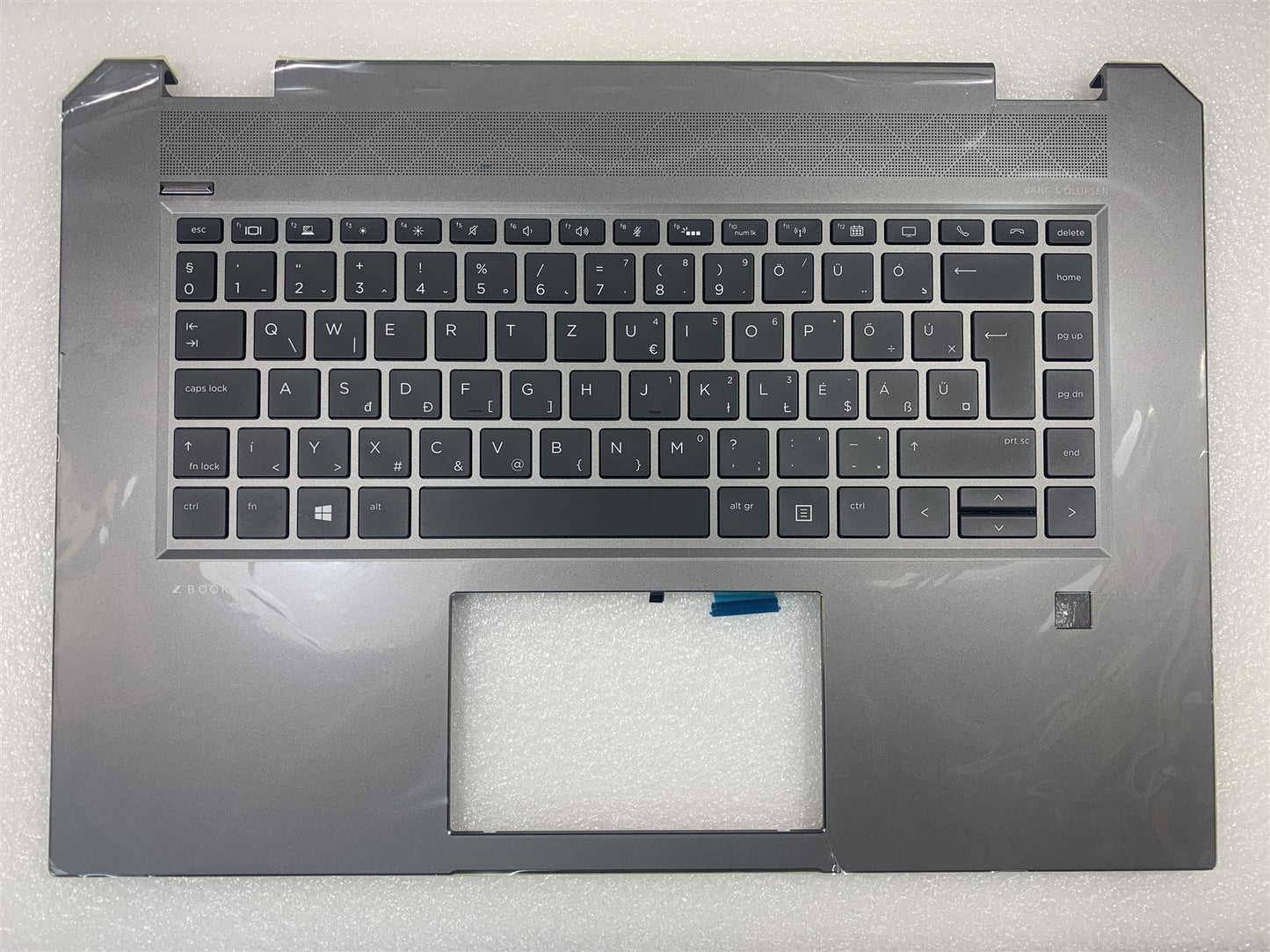 HP ZBook Studio G5 L30669-211 Magyar Hungarian Keyboard Palmrest Hungary NEW