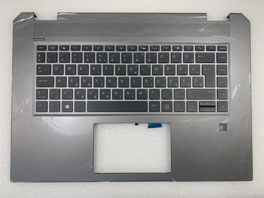 HP ZBook Studio G5 L30669-211 Magyar Hungarian Keyboard Palmrest Hungary NEW