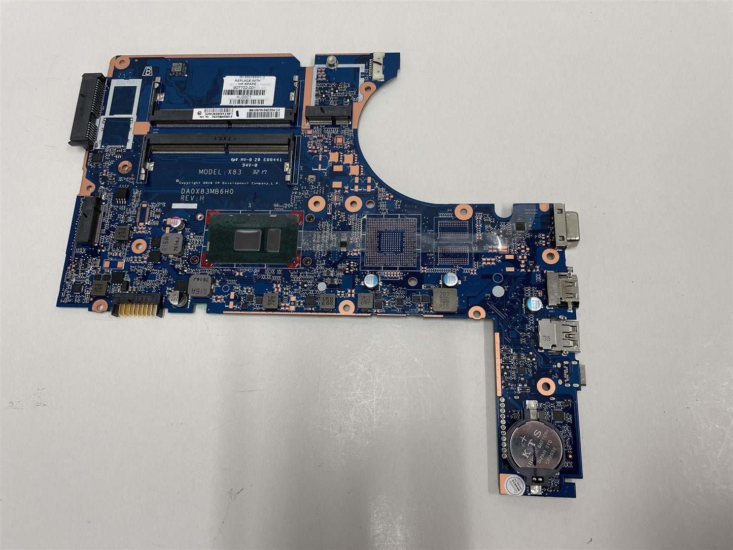 HP ProBook 450 G4 Motherboard 907702-001 15 UMA i3-7100U System Board Mother Board Main Board Main Board